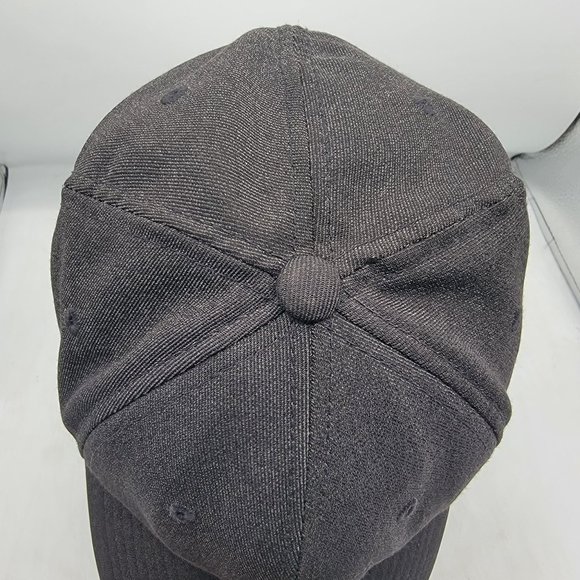 Volcom Full Stone Black Hat Cap L XL Outdoors Fitted Casual Comfort Lightweight - Picture 6 of 9